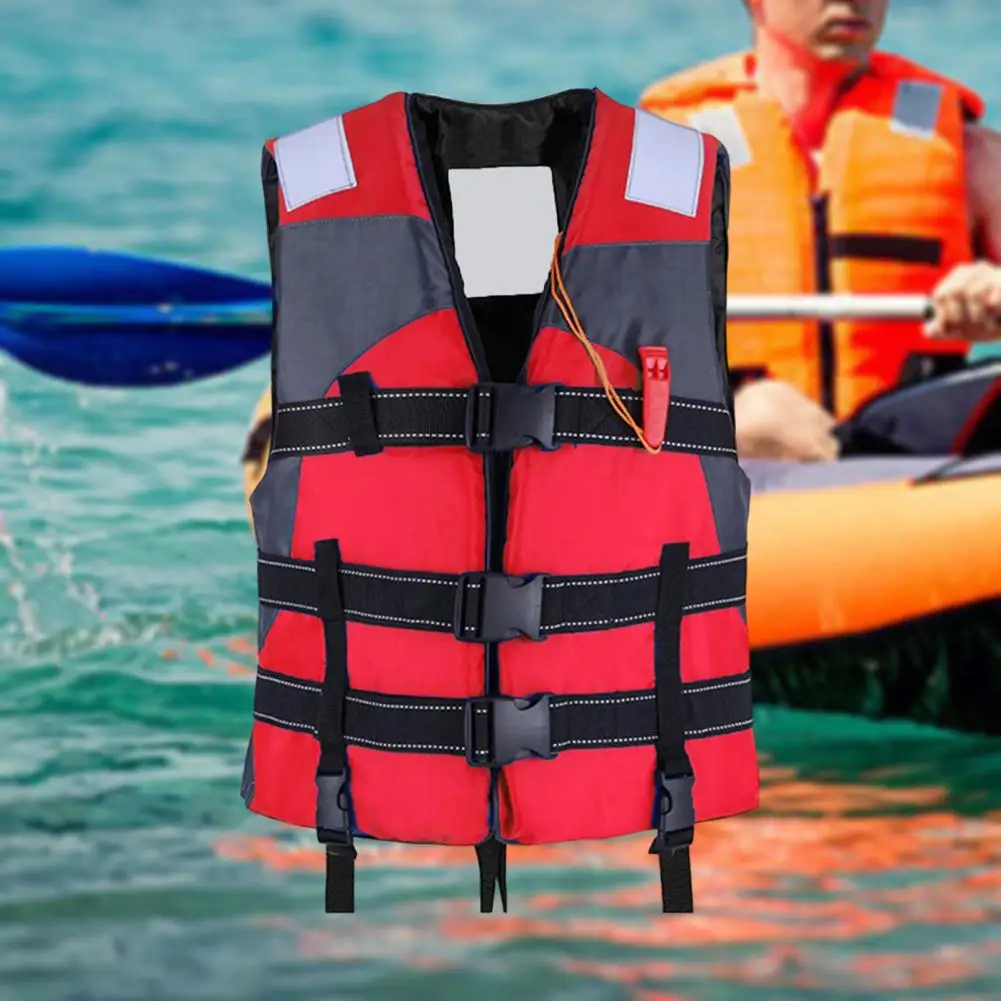 Lightweight Life Vest Secure Fit Adult Life Jacket 6