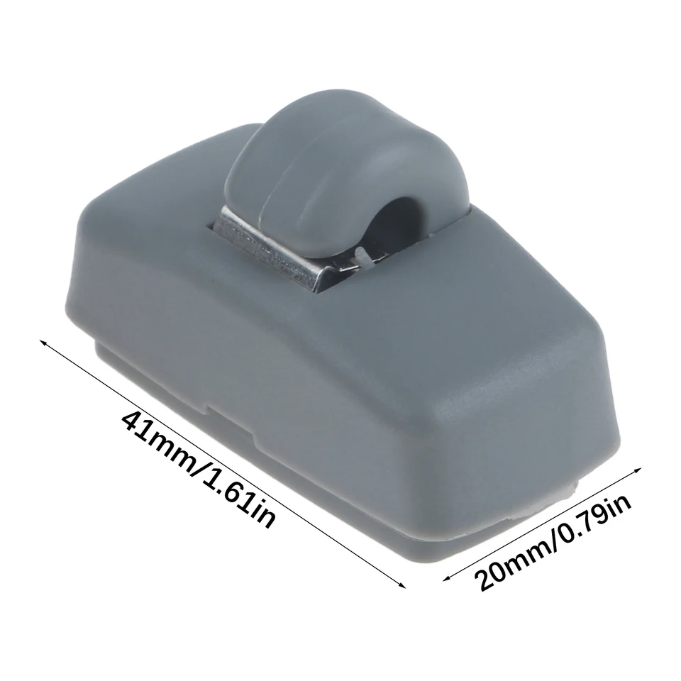 2pcs Clips De Pare-Soleil De Voiture, For Skoda, Fabia 6Y, For Octavia