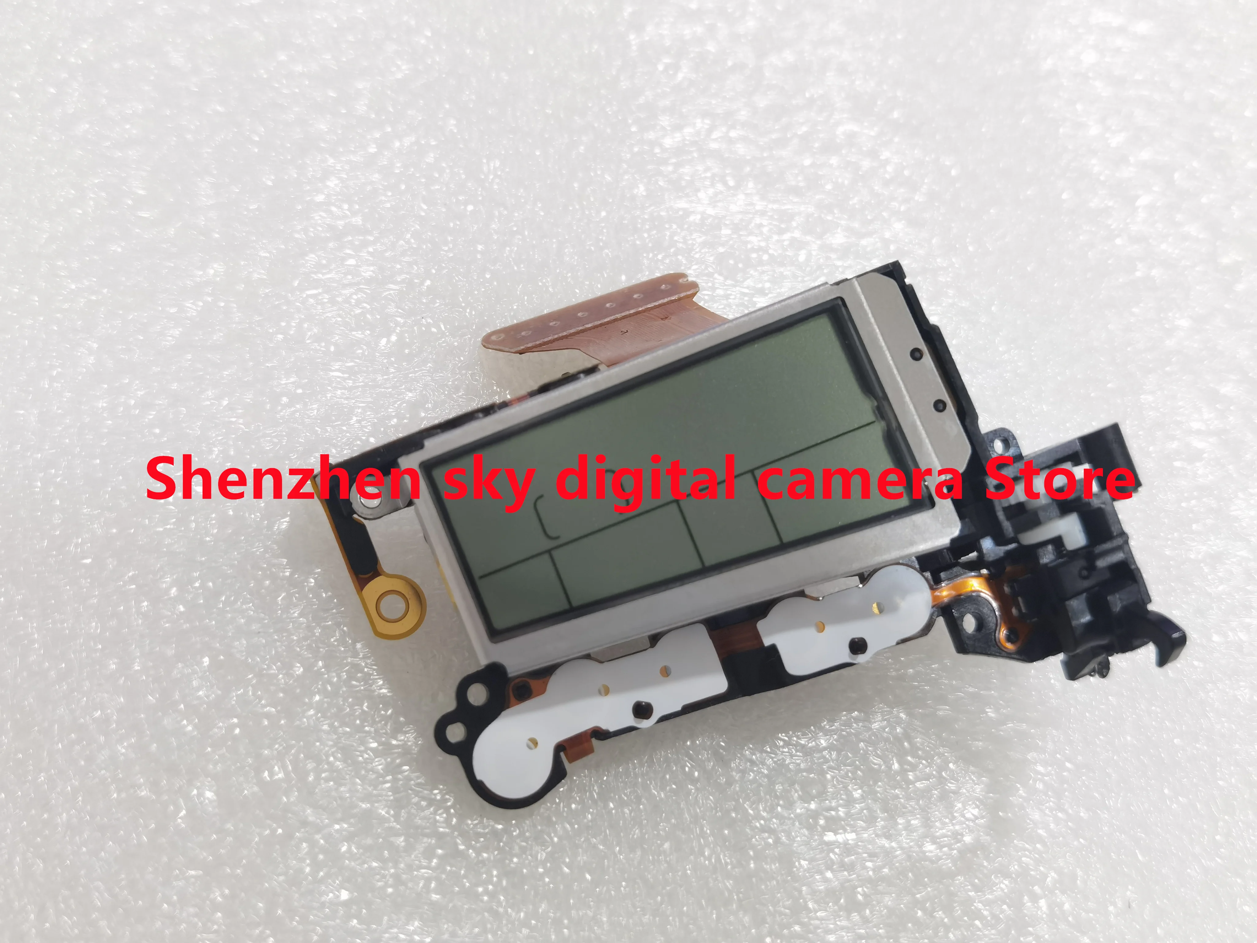 

Запасные части для ремонта и ремонта цифровых зеркальных камер EOS 70D, топ, ЖК-экран для Canon