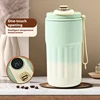450ML Stainless Steel Thermo Water BottleDisplay Temperature Coffee Cup  Insulated Cup Vacuum Cup Keep Cold and Hot Thermal Mug 6