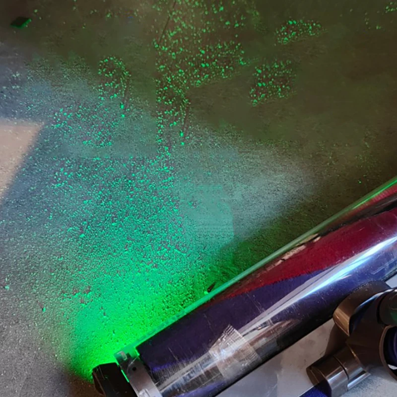 진공 청소기 먼지 디스플레이 LED 램프, 숨겨진 먼지 청소, 애완 동물 털 진공 청소기 액세서리