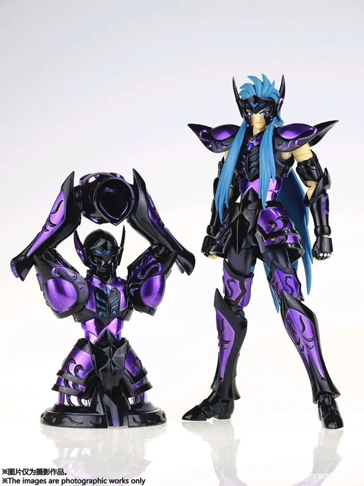 

Фигурка истребителя Underworld истребителя Saint Seiya Bandai, Оригинальная фигурка истребителя из ткани Водолей, миф, Ex Soul, коллекционные украшения, игрушки