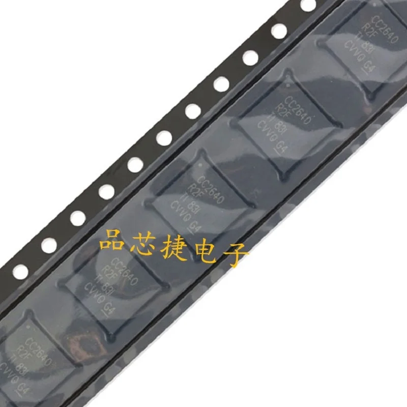 

5 шт./лот CC2640R2FRGZR разметка CC2640R2F фотомагнитола с низким энергопотреблением