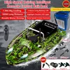 Smart Fixed Speed Cruise Radio Remote Control Fishing Bait Boat 1.5KG 500M Dual Night Light Lure Fishing RC Bait Boat Fishing 1