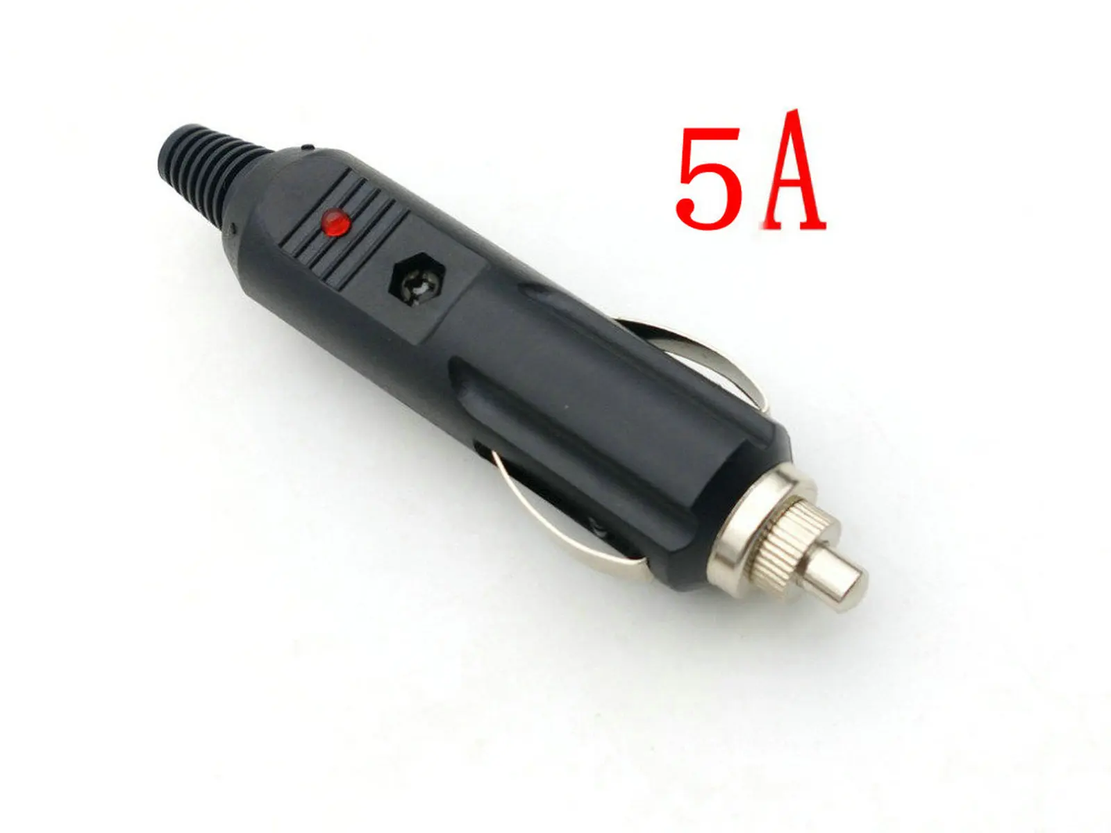 Car Power Plug Cable Adapter 2pcs 3A/10A/15A/20A