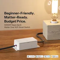 SONOFF BASIC-1GS Gen5 Matter Wi-Fi Smart Switch DIY Module Smart Home Automation Solution Compatible With Apple Home Google Home - Image 2