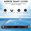 Smart Mirror Magnetic Flip Leather Cover for Samsung Galaxy S23 FE S 23 23FE S23FE 5G Case Book Stand Shell Coques 6.4 inches ﻿ 4