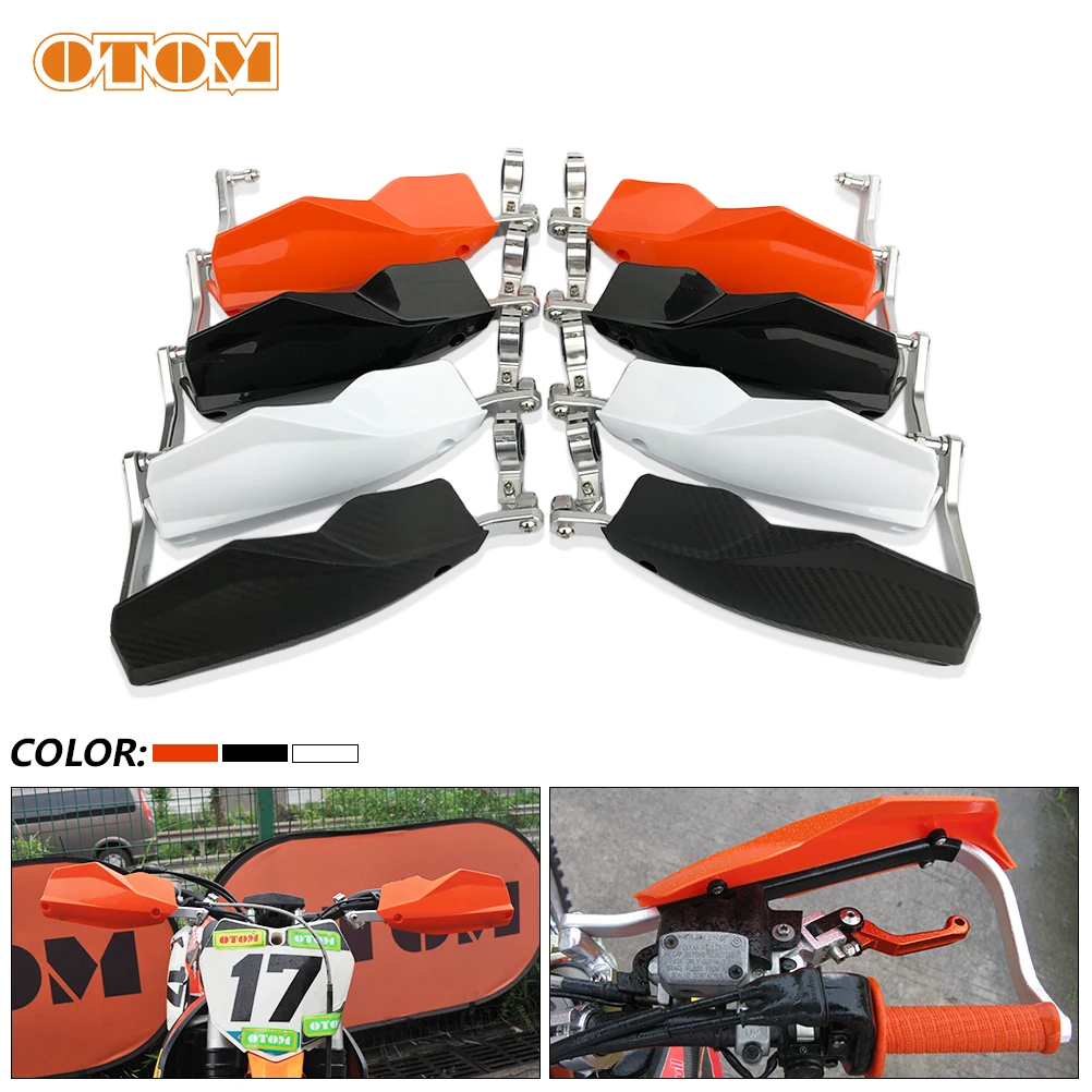 

Motocross Motorcycle Handguards Hand Guards Protector Aluminum Skeleton Fit 22MM 28MM Handlebar For KTM Kawasaki Honda Yamaha RM