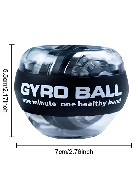 Gyroball Powerball Forearm Exerciser Gyroball Powerball Forearm Exerciser