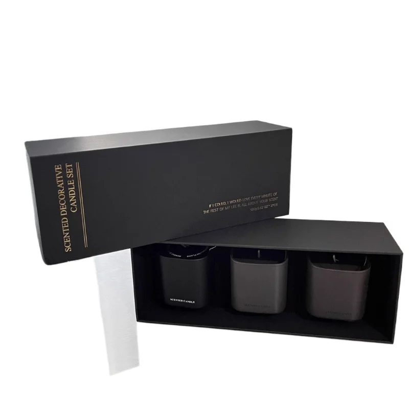 Soy Wax Aromatherapy Candle Gift Set for Home Meditation