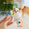 SCGK 6PCS Dog Toys Squeaker Latex Bouncy Ball Squeaky Rubber Dog Toy for Dog Small Dogs Interactive Pet Supplies Dog Accessories 2