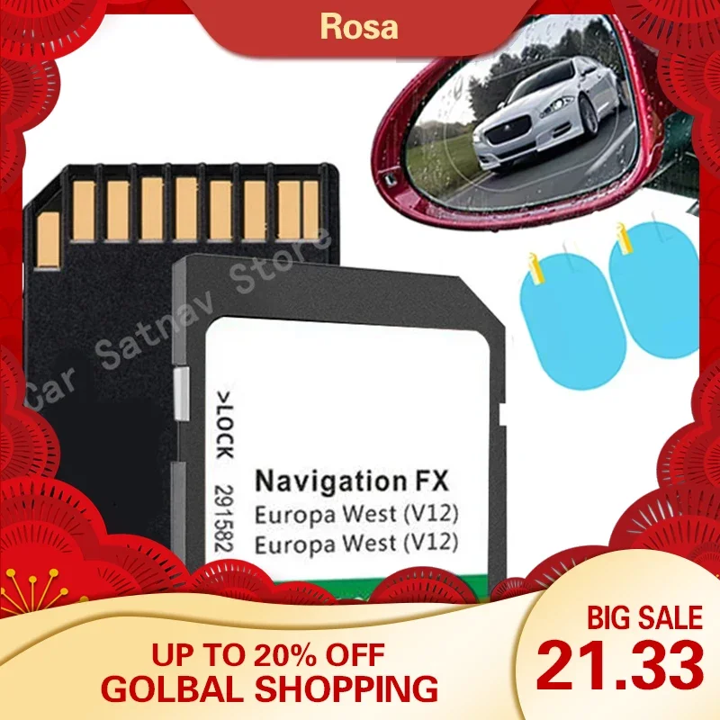 Rimani In Pista Con 2020-2021 Uk Eu Per Vw Rns 310 West Europe Navigation Fx V12 Map Sd Card Accessori Gps
