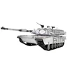 New Rc Coolbank Model Henglong Us M1a2 Abrams Infrared Battle Tank Model Upgraded Version With Steel Wave Box Tank Rc Toy 4