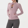 67188-8f589e.jpg Quick-drying Breathable Sports Jackets Women's Zipper Yoga Top Outdoor Exercise Running Fitness Long Sleeve