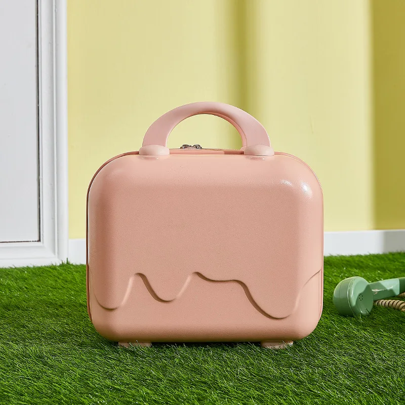 Molizhi Cosmetics Case Light Hand Luggage Makeup Bag Mini Storage Bag Light Travel Out Small