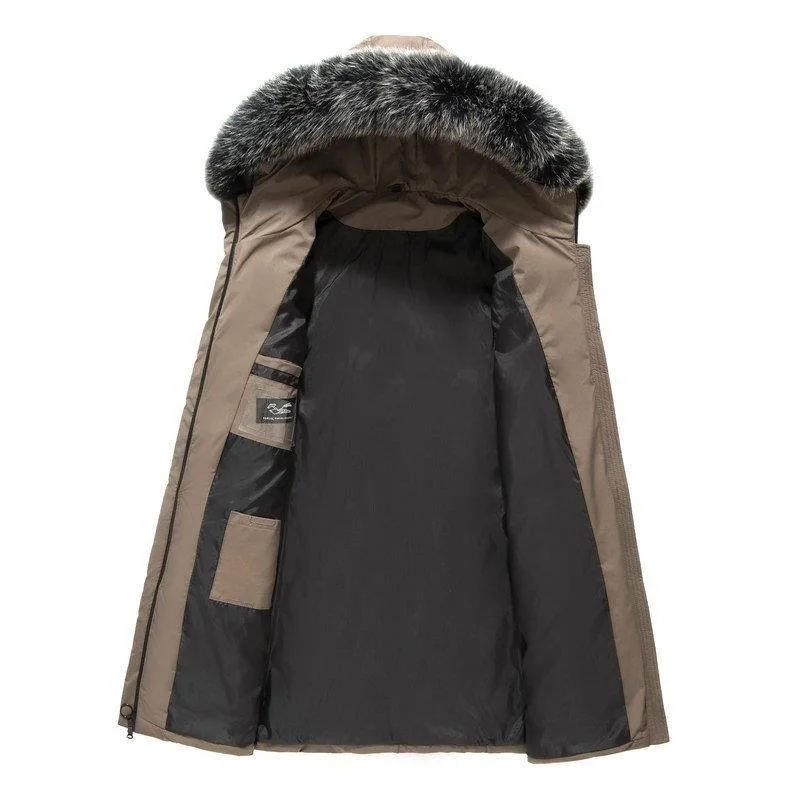 Рисунок 5 - Модная мужская куртка с электрическим подогревом