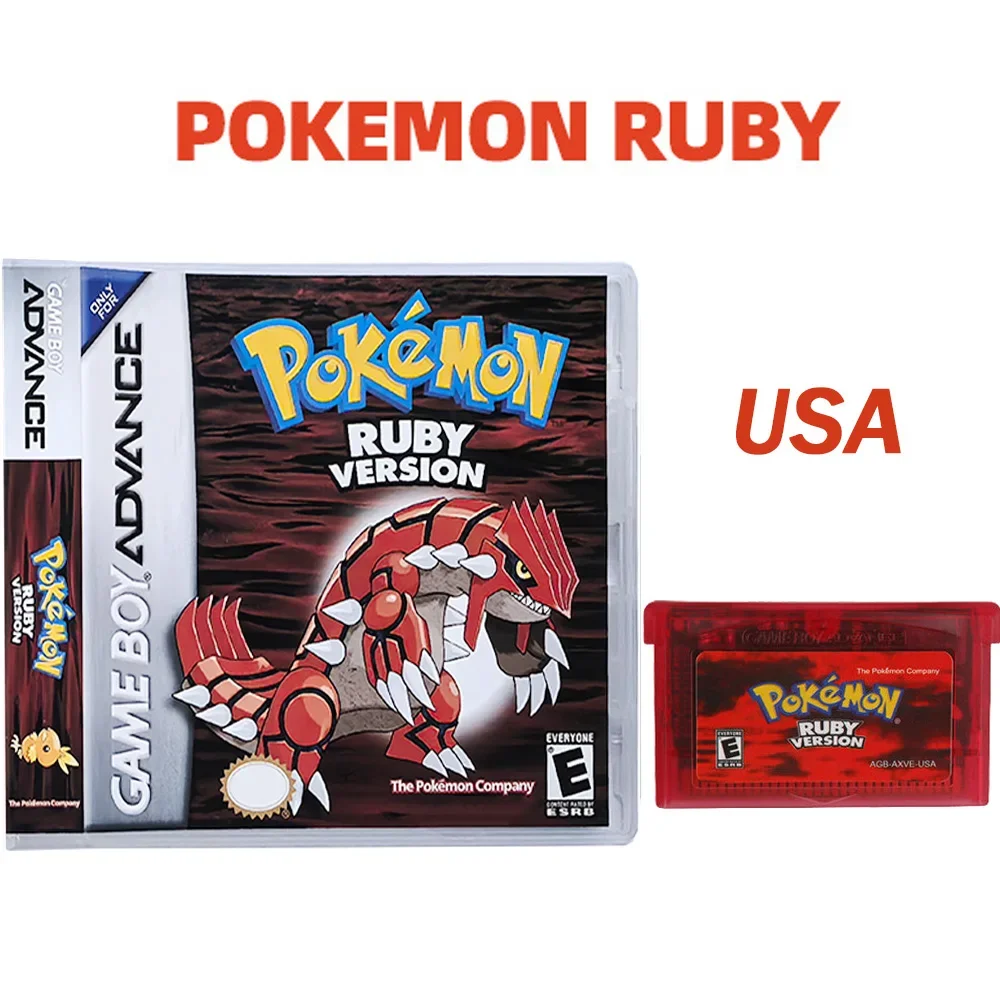 USA-RUBY with box