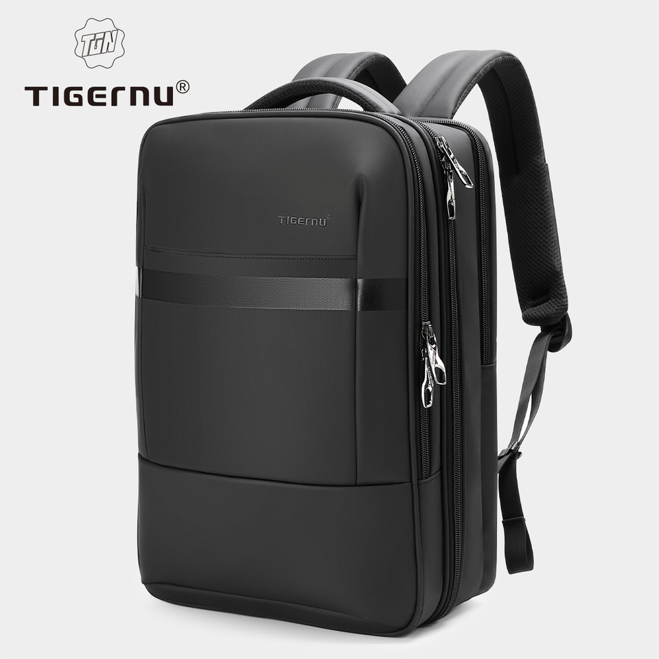 Tigernu Anti Theft 15.6inch Laptop Backpack Men Fashion Tpu Waterproof Travel Backpack Male School Backpack For Men Luggage Bags - Backpacks
