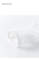 Newborn Boneless Half Back Clothes 100% Cotton  Boys Girls  Summer and Autumn Baby Jacket  Infant Top  Clothing 6