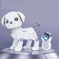 Intelligent Remote Control Robot Dog  Touch Function & Voice Control - Smart Programmable Robotic Animal Chinese Version 1
