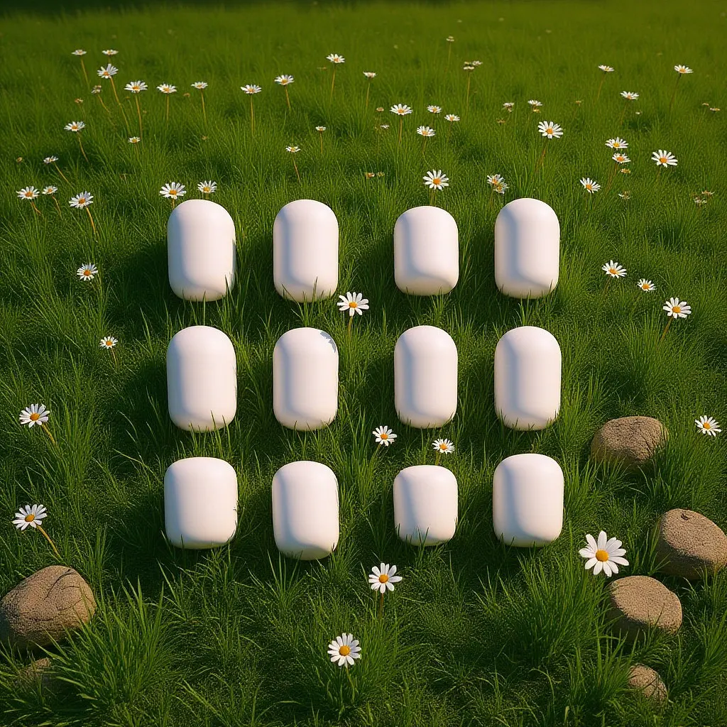 40Pcs 미니 페인트 6 in 1 플라스틱 보관 스트립 투명 용기 누출 방지 미술 용품 ??학교 파니트 빈 페인트 포트