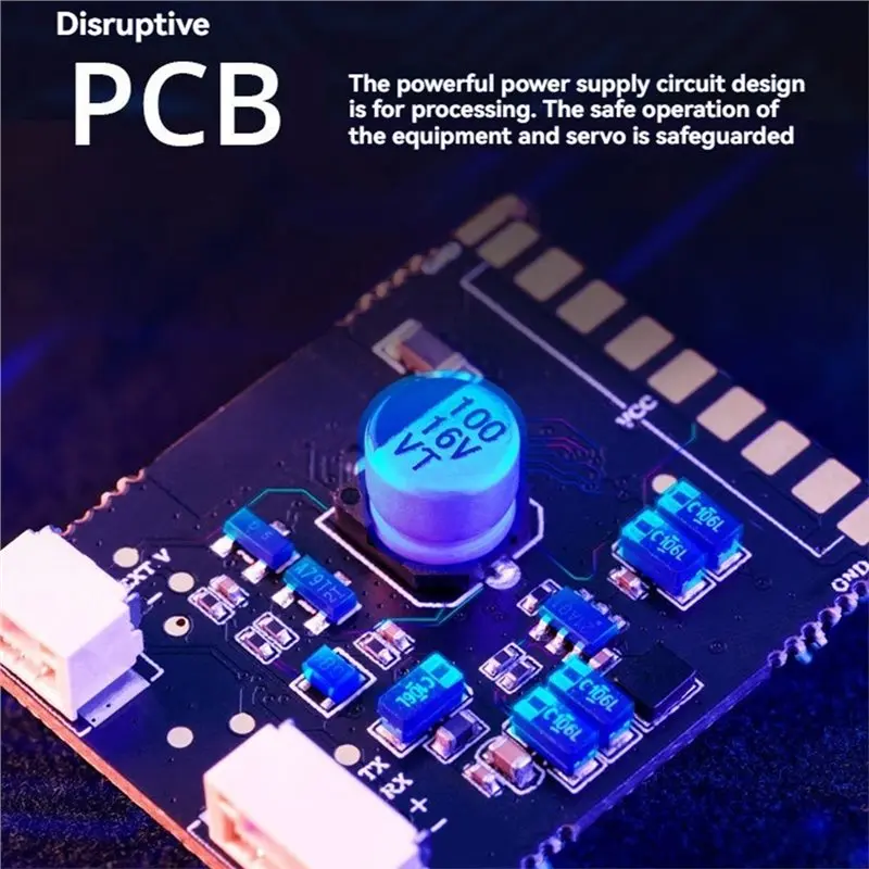 【사이버 먼데이】ER6 2.4Ghz ELRS PWM 수신기 6채널 100Mw RC FPV 고정익 드론용 전압 원격 측정 기능 CRSF Expresslrs RX