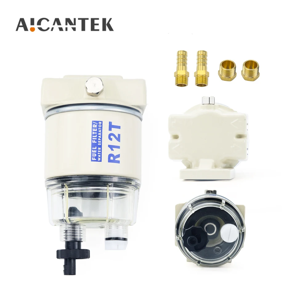 Fuel Filter Water Separator for 140R 120AT S3240 NPT ZG1/4-19