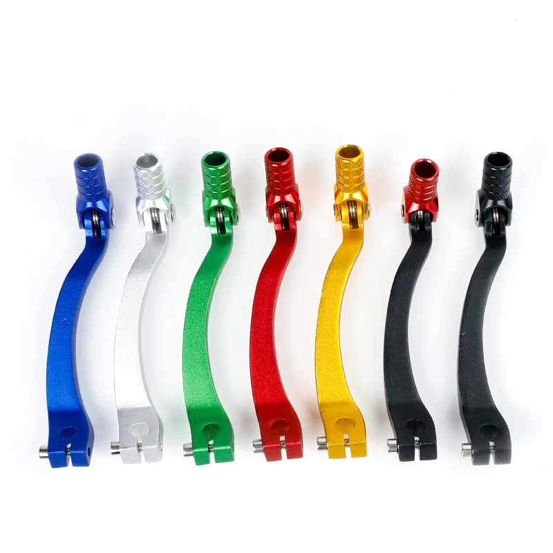 알루미늄 접이식 기어 시프트 레버, 오토바이 250cc NC250 KAYO T6 K6 ESB J5 M2 M4 SHR KEWS K16 X7 Motocross Motocross