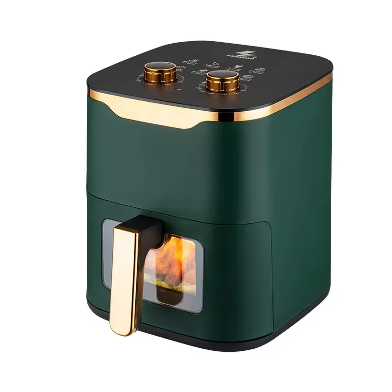 Household Intelligent Electric Fryer, Oil-free Multifunctional French Fries Oven, Household Appliances air fryer fritöz 6