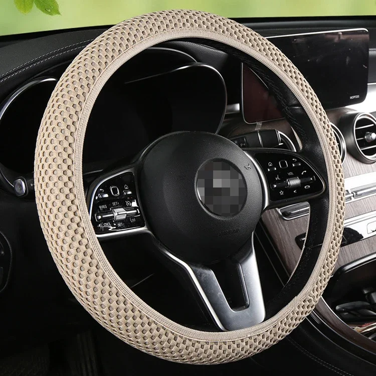 Koe Auto Stuurhoes Met Hoorns Oren Anti Slip Zweet Absorptie Comfortabele 15 Inch Universele Vrouwen Auto Stuurwiel beschermer Auto kopen vanaf een prijs van 16