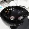 Hochey Newest Fashion Salon Shampoo Unit with Adjustable Seat hair washing chair for Spa Beauty Salon 5
