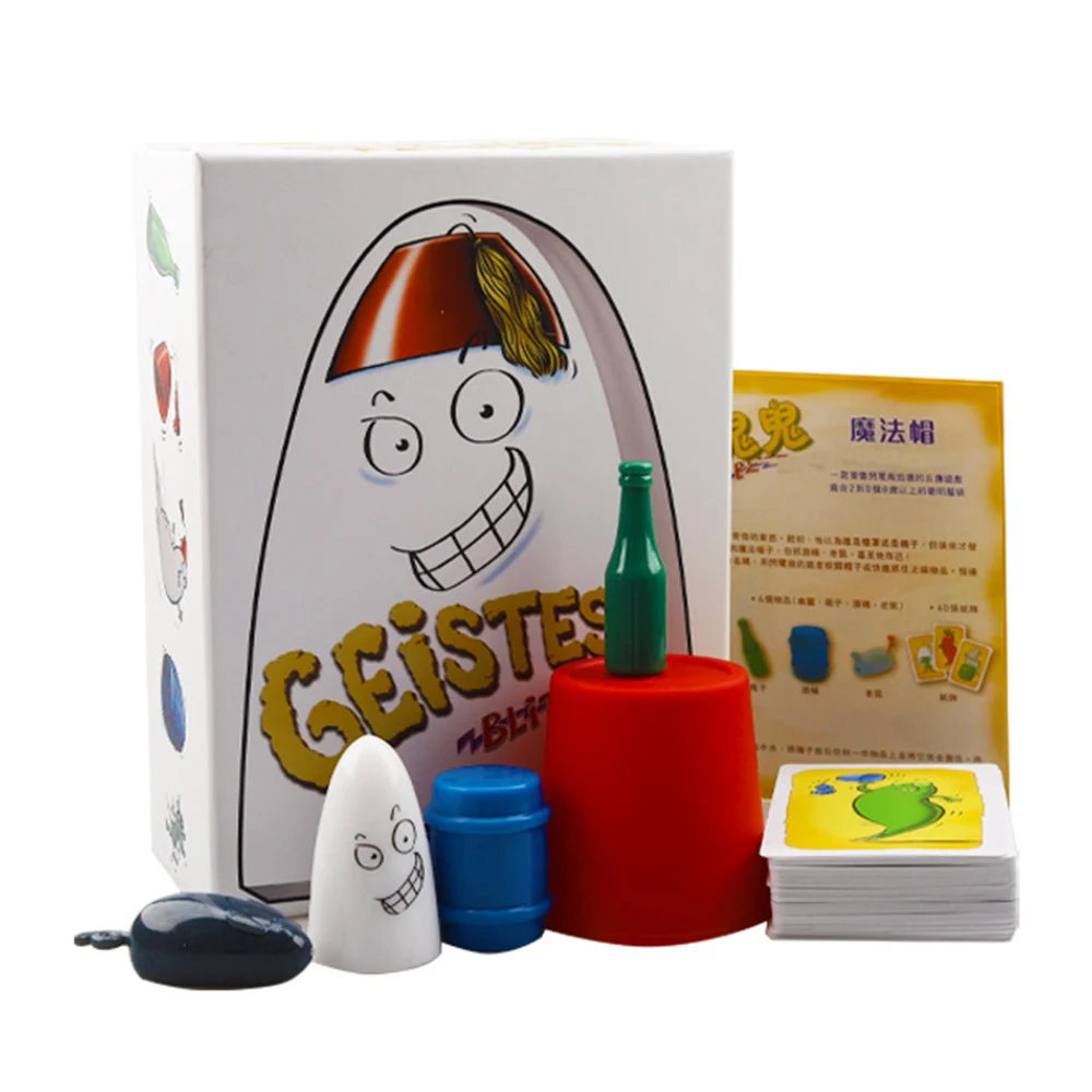 Family Game Card Game Geistes Blitz 1+2+3+4 Ghost Blitz Geistesblitz 5 Vor 12 Board Game 5