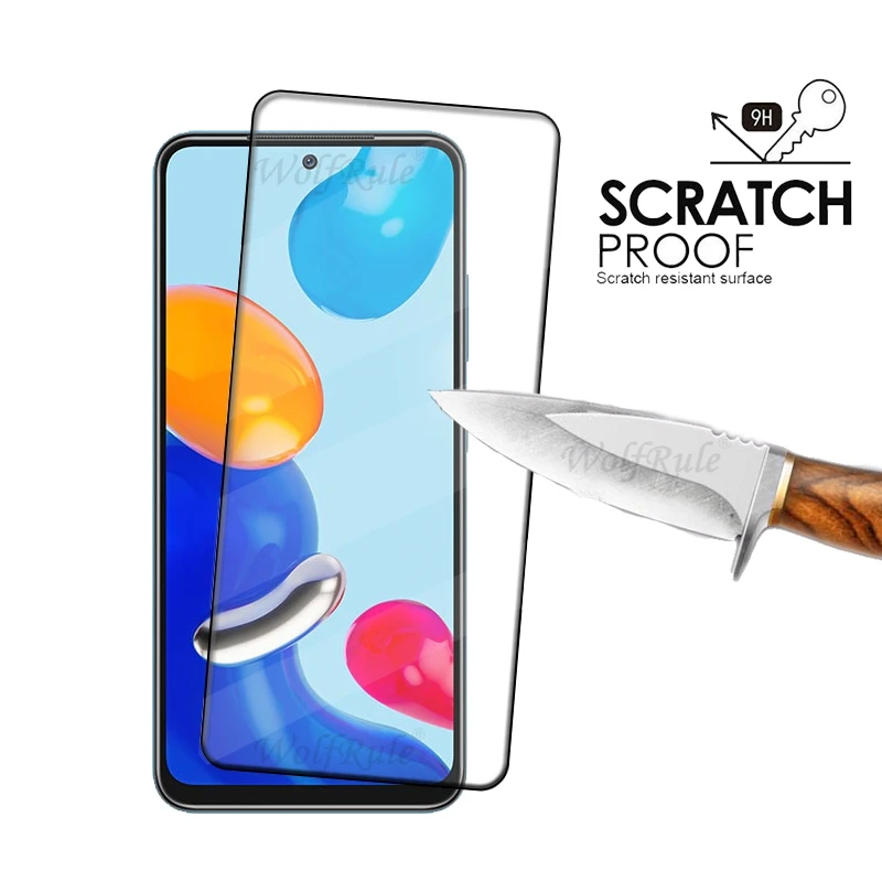Premium Full Cover 9H HD Screen Protector Glass for Enhanced Display Protection