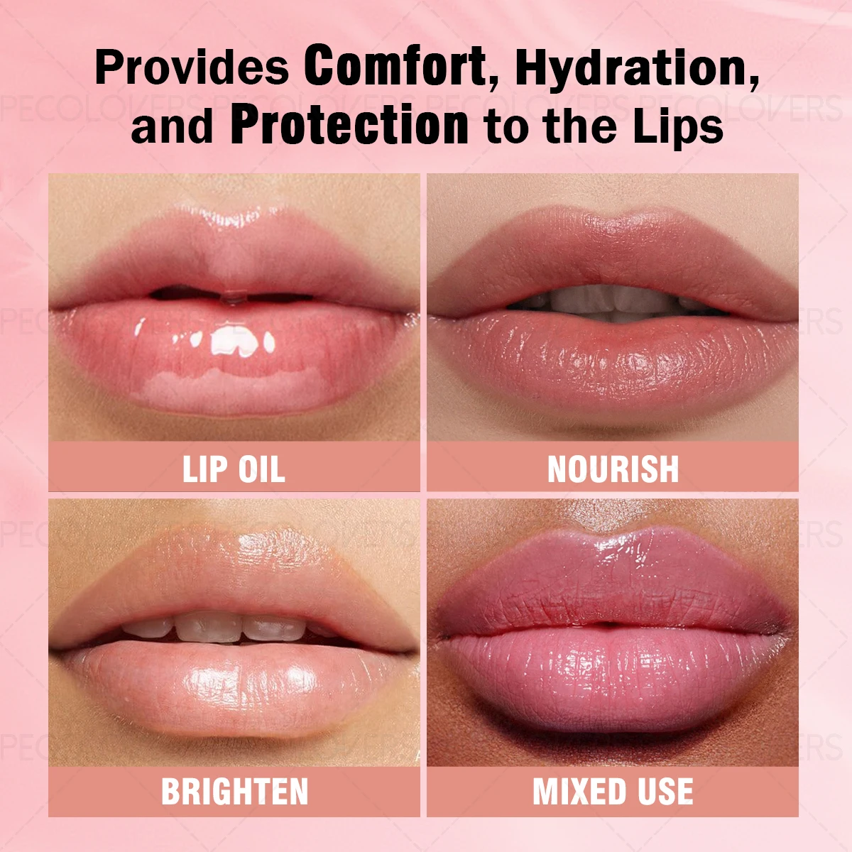 Intensely Nourishing Fruit-Infused Lip Oil Balm