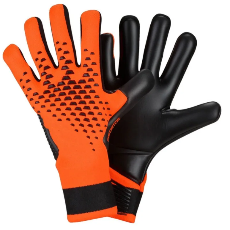 orange adidas goalkeeper gloves