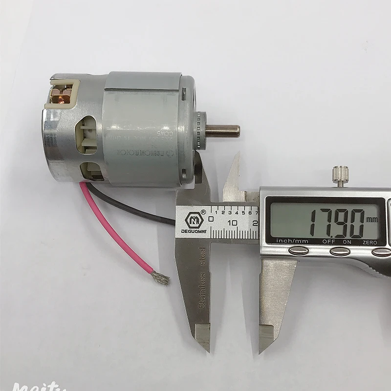 マバチRZ-735VA-9517 DC 12V〜18V 20400rpm高出力ドリルガーデンツール