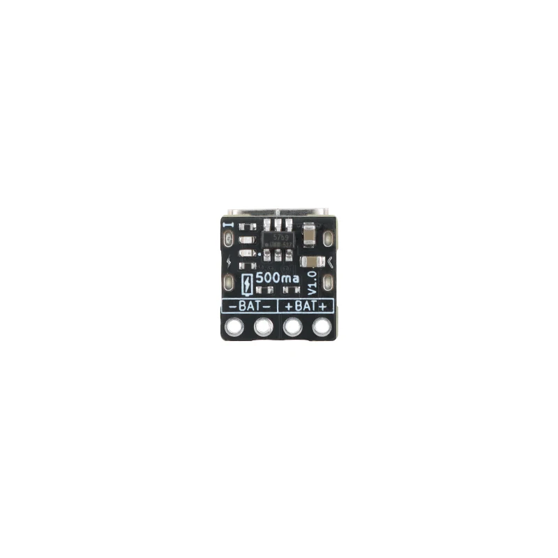 10Pcs/1pc DC 5V 미니 4.2V Type-C 18650 리튬 배터리 충전기 보드 TP4057 500mA BQ25170 800mA 충전 모듈 철 인산염