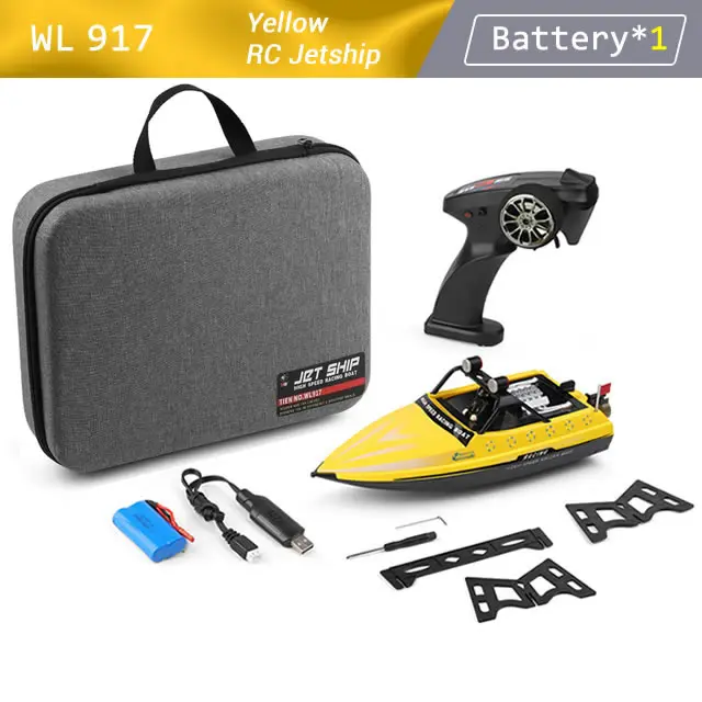 WLtoys-WL917 917 قارب سباق RC ، ألعاب التحكم عن بع...