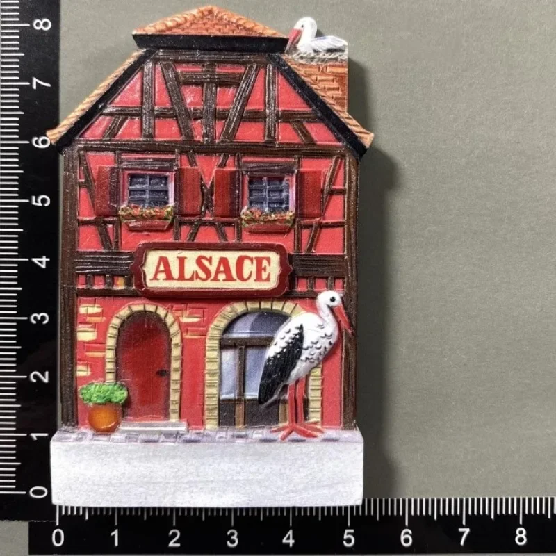 Magnete da frigorifero 3D Cannes Francia Viaggi Souvenir Regalo Casa e Cucina decorazione adesivo magnetico Cannes Frigorifero Magnete