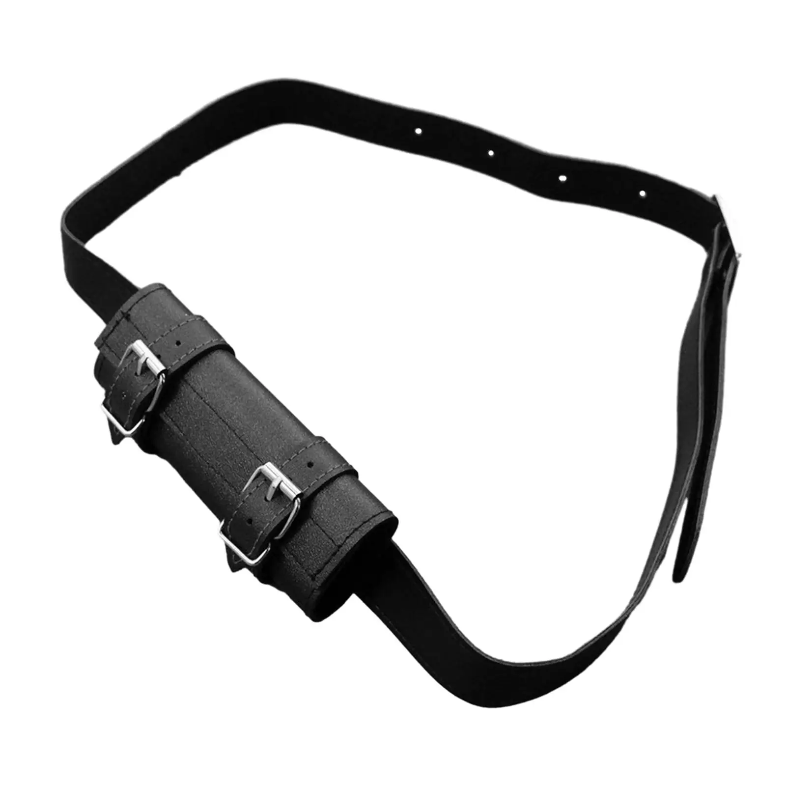Belt Sword Holder PU Warrior Medieval Knight Pirate Universal Tool Holster Tool Sheath Vintage Frog Holster Costume Outfit sword belt sheath