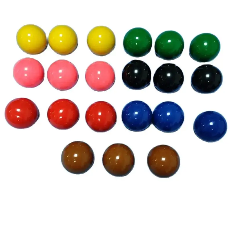 xmlivet 3pcs/lot 5.25cm Single White ball Resin 2 1/16 inch Snooker Balls Hot Sale Billiards snooker accessories