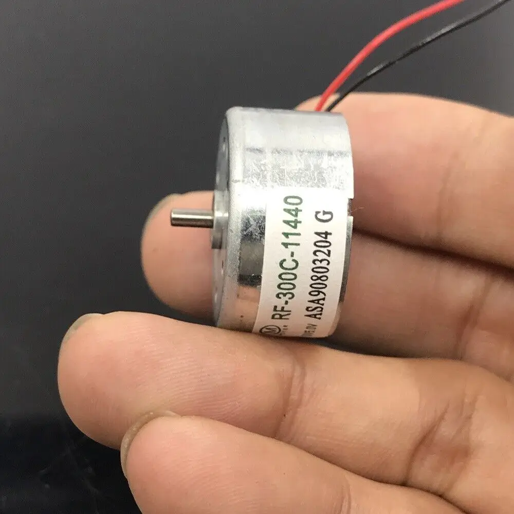 RF-300C-11440 DC1.5V-6V 10500RPM High Speed Mini 300 Motor Small Solar ...