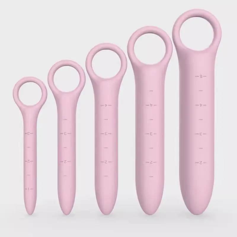 Vaginal dilator five-piece set Vaginal spasm stenosis Female dilator vaginal dilation