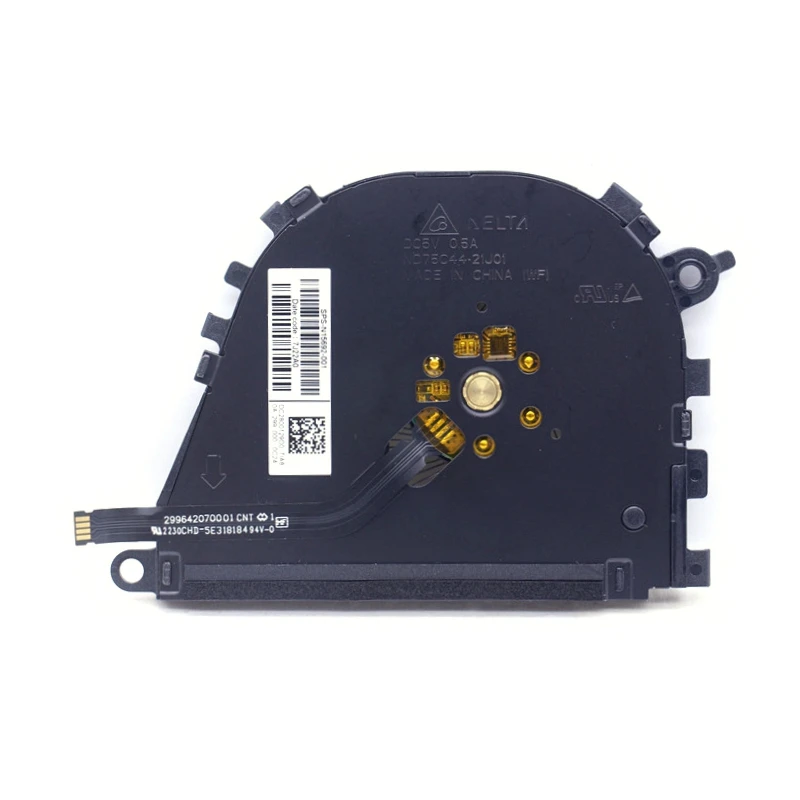 Ventilador de Refrigeração Original Novo da Cpu do Portátil para hp Envy X360 13-bf 13-bf0011tu 13-bf0013dx 13-bf0003fn Bf0048tu Tpn-c161 N15692001 2023 - Imagem 4