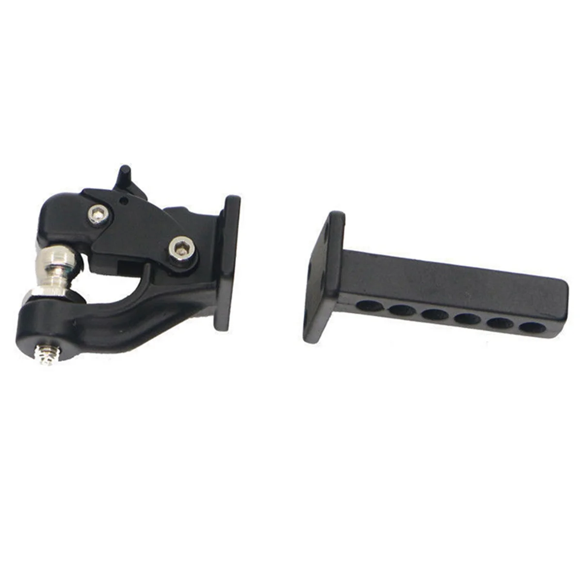 BAAU 4X Hitch Trailer Hook for 1:10 Scx10 90046 90047 Trx4 Rc Crawler Car