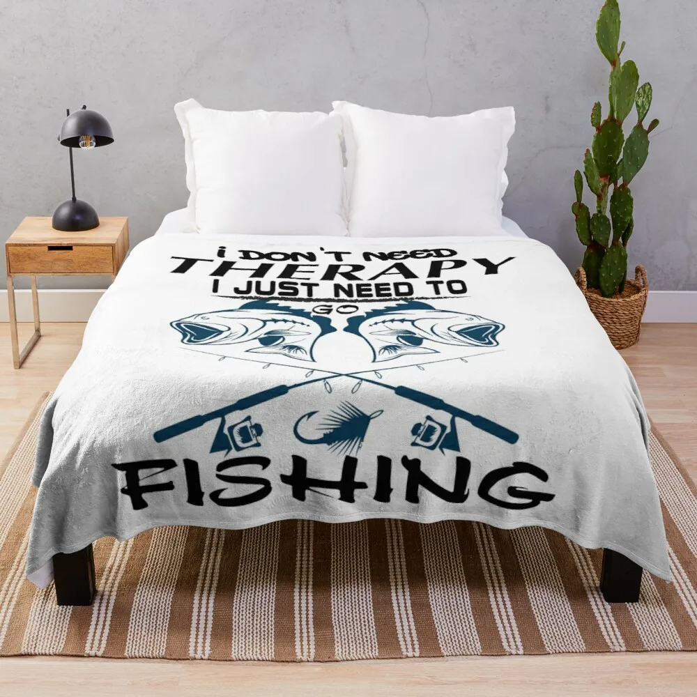

fish Throw Blanket Loose Blanket