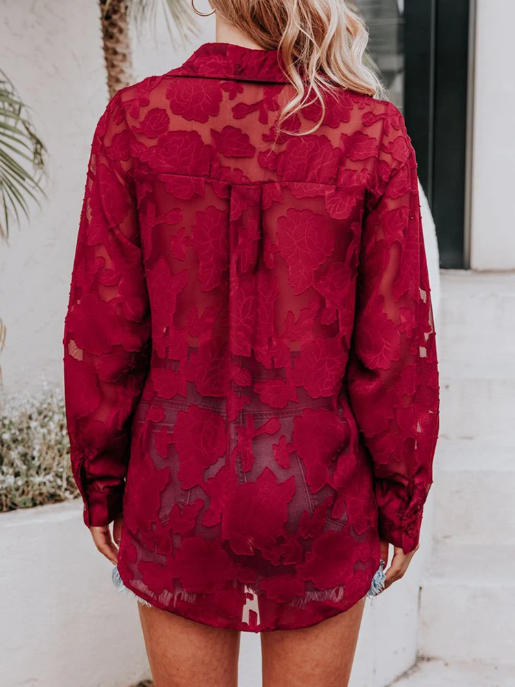 Camicetta Donna Maniche Corte Chiffon Con Stampa Floreale – Elegante, Estiva, Comoda, Oversize Con Scollo A V