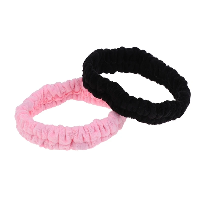 QM82 Car Rear View Mirror Cover Auto Car Accessories Pink/Black for Women Men Gift