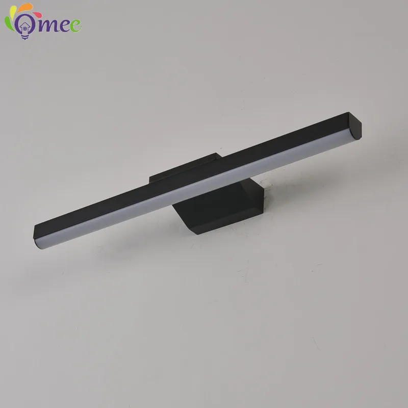 OMEE Newest Washroom Makeup Lights LED Mirror Light Bathroom Cabinet Lighting Make-up Wall Lamps Vanity Light IP44 8W Warm White