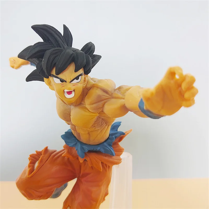 Boneco Dragon Ball Z - Goku 20cm Cabelo Moreno